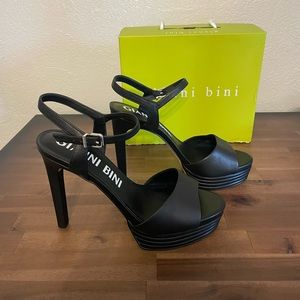 Gianni Bini Ophyliah Platform High Heels Size 12